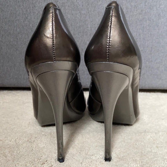 Carlos Santana peep toe platform heels size 8.5 - Picture 3 of 6